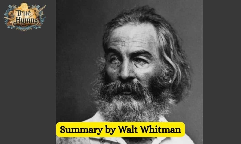 “A Noiseless Patient Spider” Summary