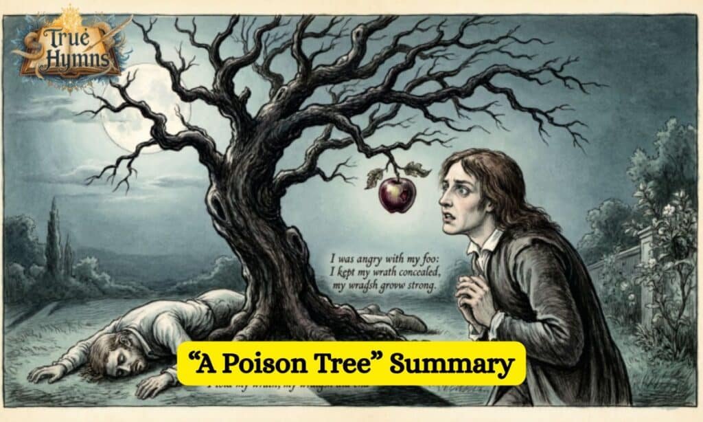 “A Poison Tree” Summary