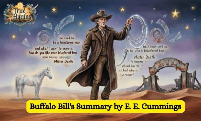 Buffalo Bill's Summary by E. E. Cummings