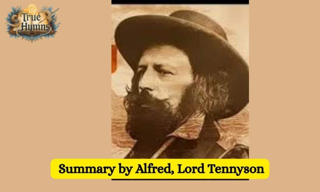 “Crossing the Bar” Summary