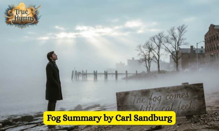 Fog Summary by Carl Sandburg