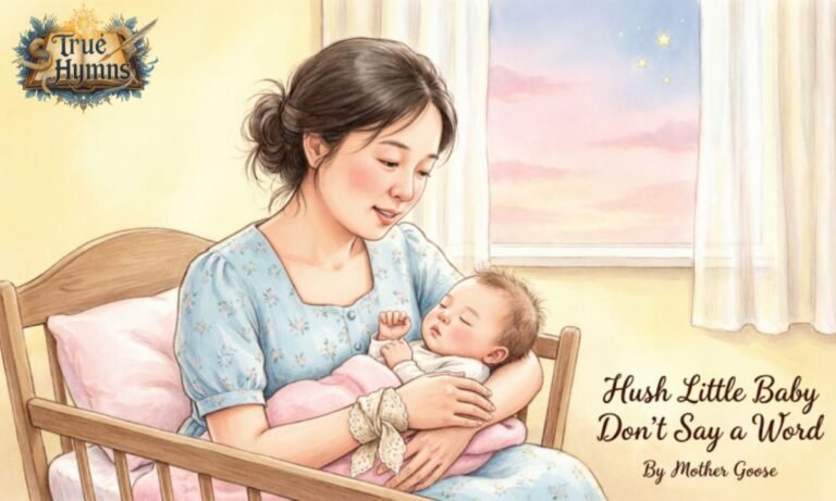 Hush Little Baby Don't Say a Word – By Mother Goose