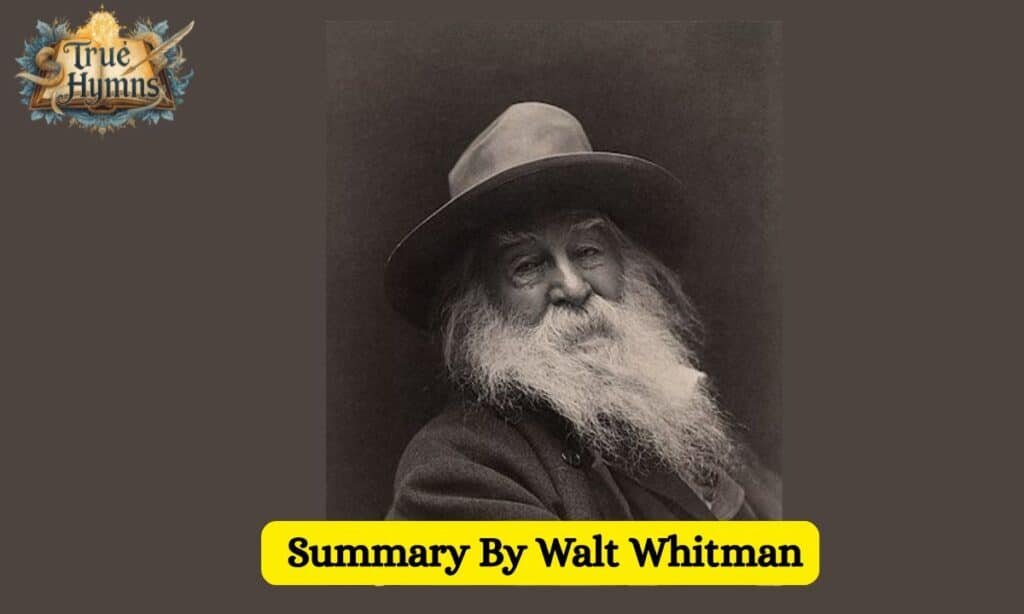 “Song of Myself” Summary