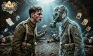 Strange Meeting – by Wilfred Owen