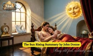 The Sun Rising Summary by John Donne