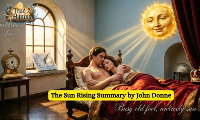 The Sun Rising Summary by John Donne