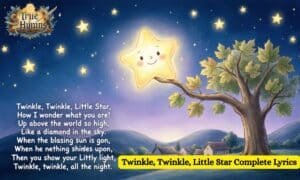 Twinkle, Twinkle, Little Star Complete Lyrics