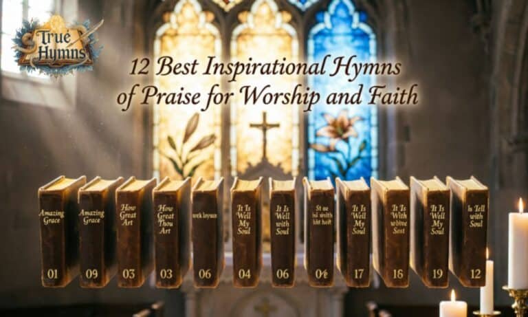 12 Best Inspirational Hymns of Praise for Worship and Faith
