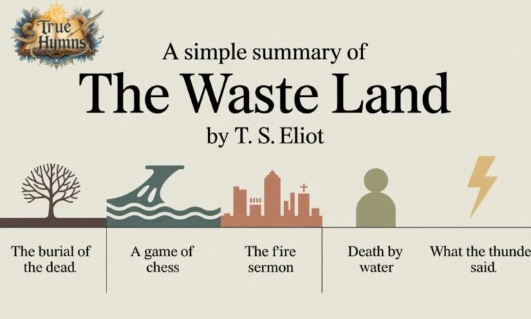 A Simple Summary of The Waste Land by T. S. Eliot