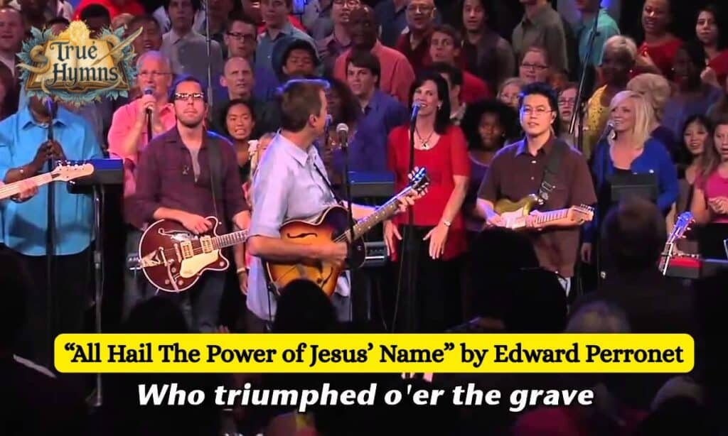 “All Hail The Power of Jesus’ Name” by Edward Perronet