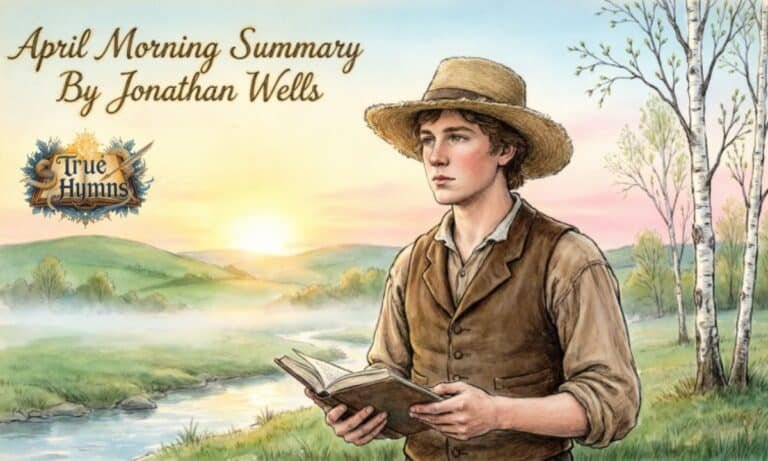 April Morning Summary By Jonathan Wells