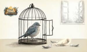 Caged Bird Summary by Maya Angelou