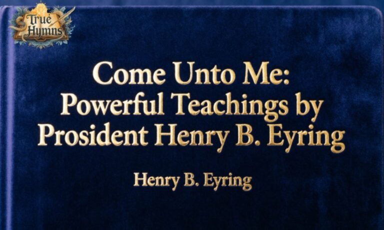 Come Unto Me: Powerful Teachings by President Henry B. Eyring