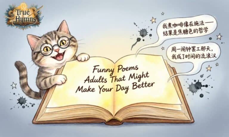 Funny Poems Adults That Might Make Your Day Better