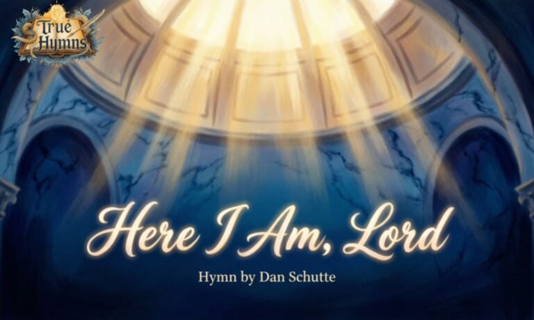 Here I Am Lord - Hymn by Dan Schutte