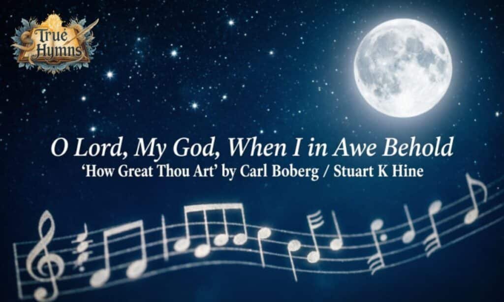 “How Great Thou Art” by Carl Boberg / Stuart K. Hine