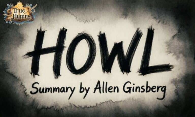Howl Summary by Allen Ginsberg