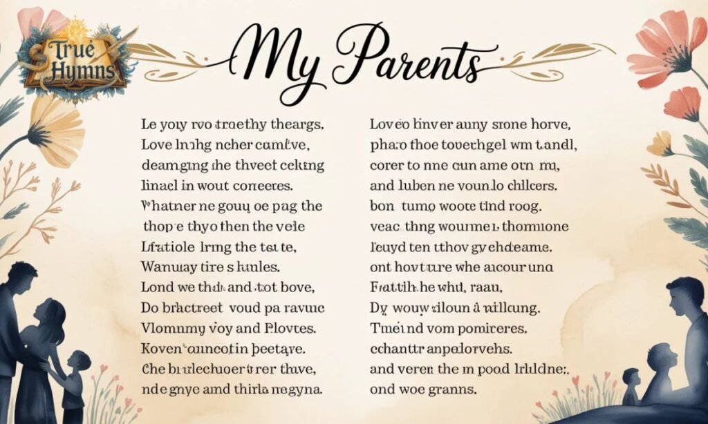 My Parents Poem