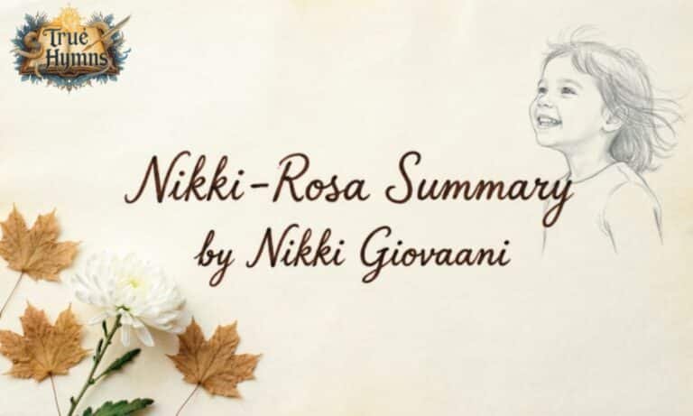 Nikki-Rosa Summary by Nikki Giovanni