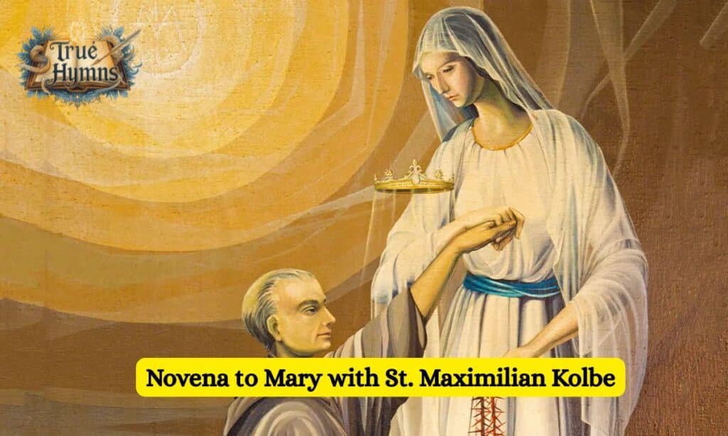 Novena to Mary with St. Maximilian Kolbe