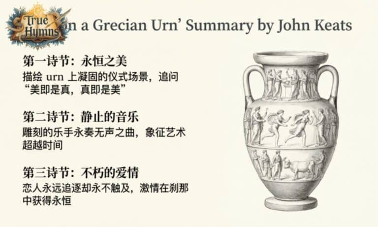 Ode on a Grecian Urn Summary by John Keats