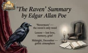 The Raven Summary by Edgar Allan Poe