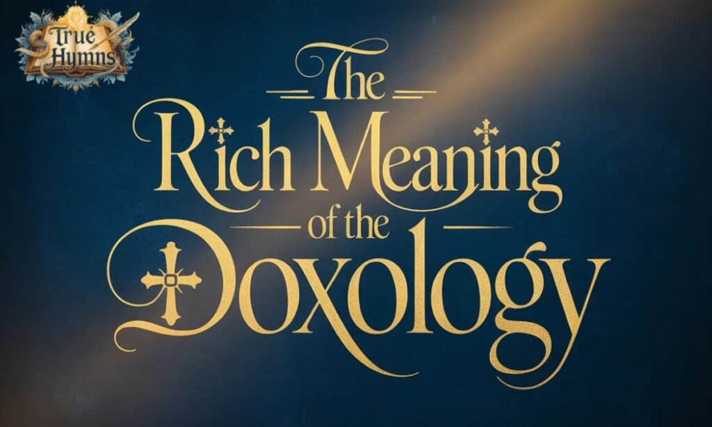 The Rich Meaning of the Doxology