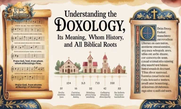 Understanding the Doxology: Its Meaning, History, and Biblical Roots