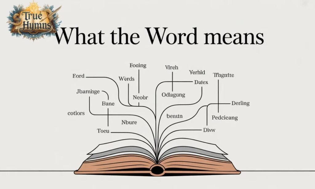 What the Word Means