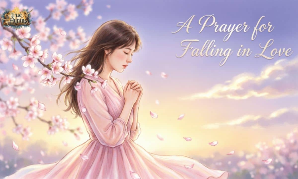 A Prayer for Falling in Love: A Heartfelt Guide to God’s Love