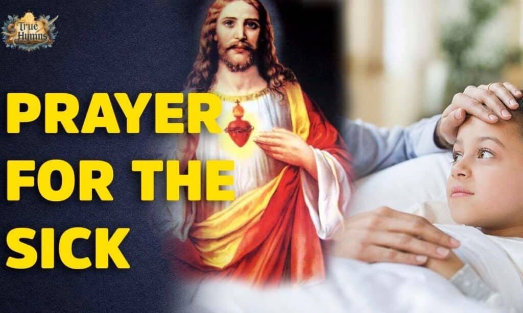 Healing Prayer for the Sick and Suffering