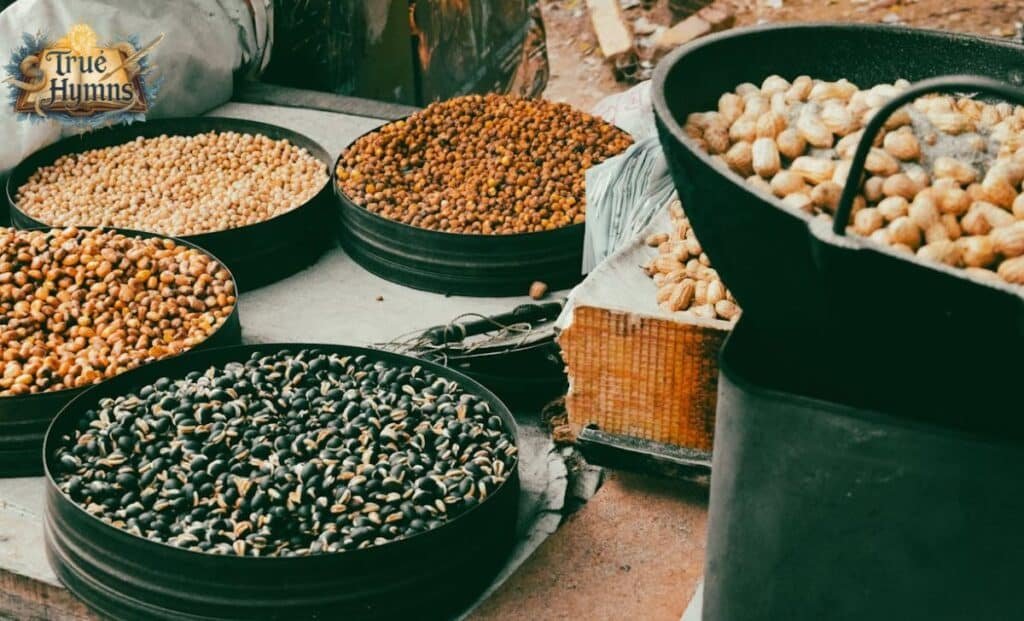 How to Make African Stewed Black-Eyed Peas