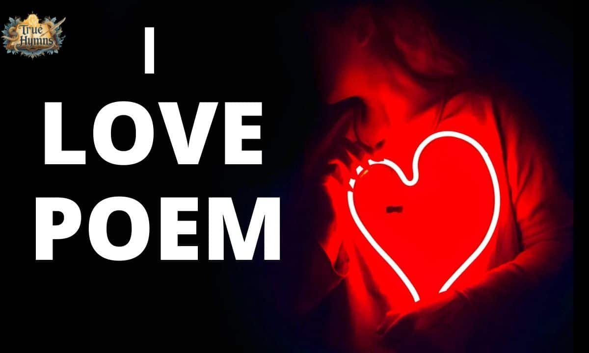 I Love You Poem By Ella Wheeler Wilcox: Meaning & Analysis