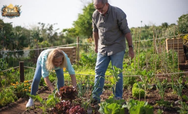 In the Garden Lyrics, Theology and Song Story