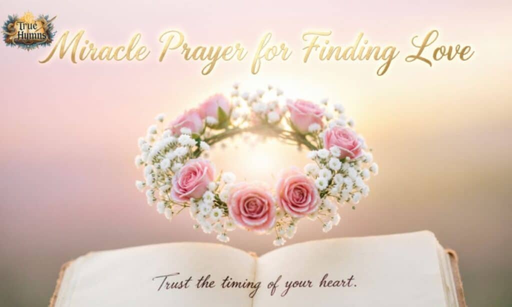 Miracle Prayer for Finding Love