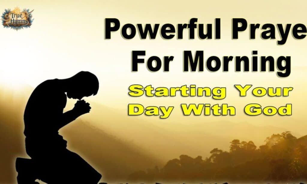 Powerful Morning Prayers for a Fresh Start