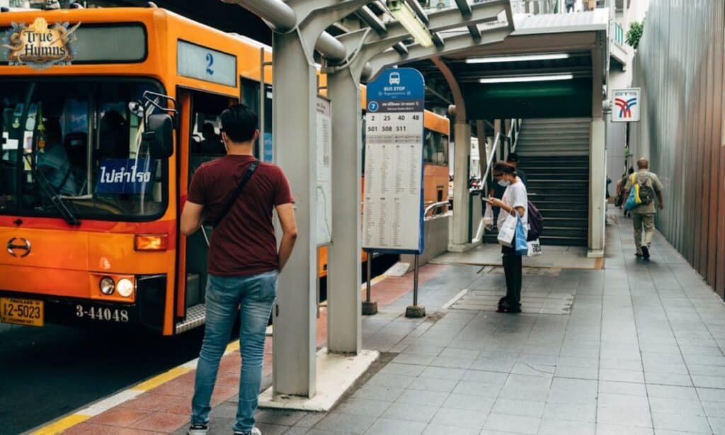 Prayer for Public Transport (Bus or Train)