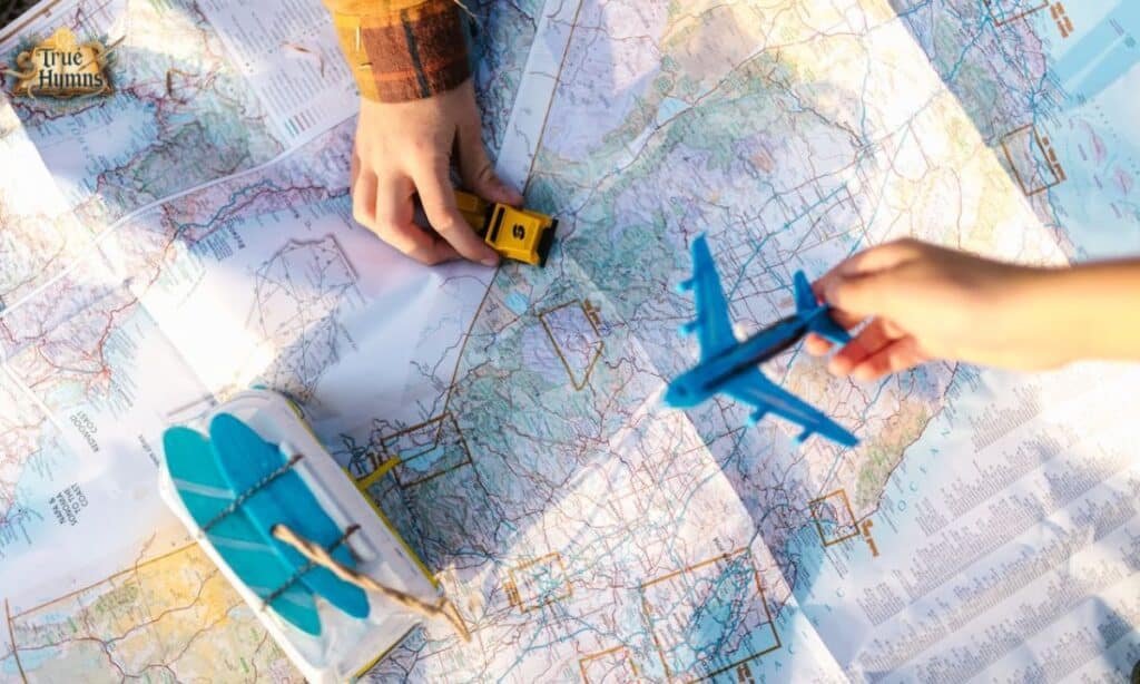 Prayer for Smooth Travel Plans