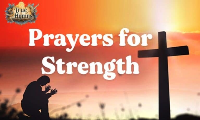 Prayers for Strength, Hope, Stress: Find Peace Today