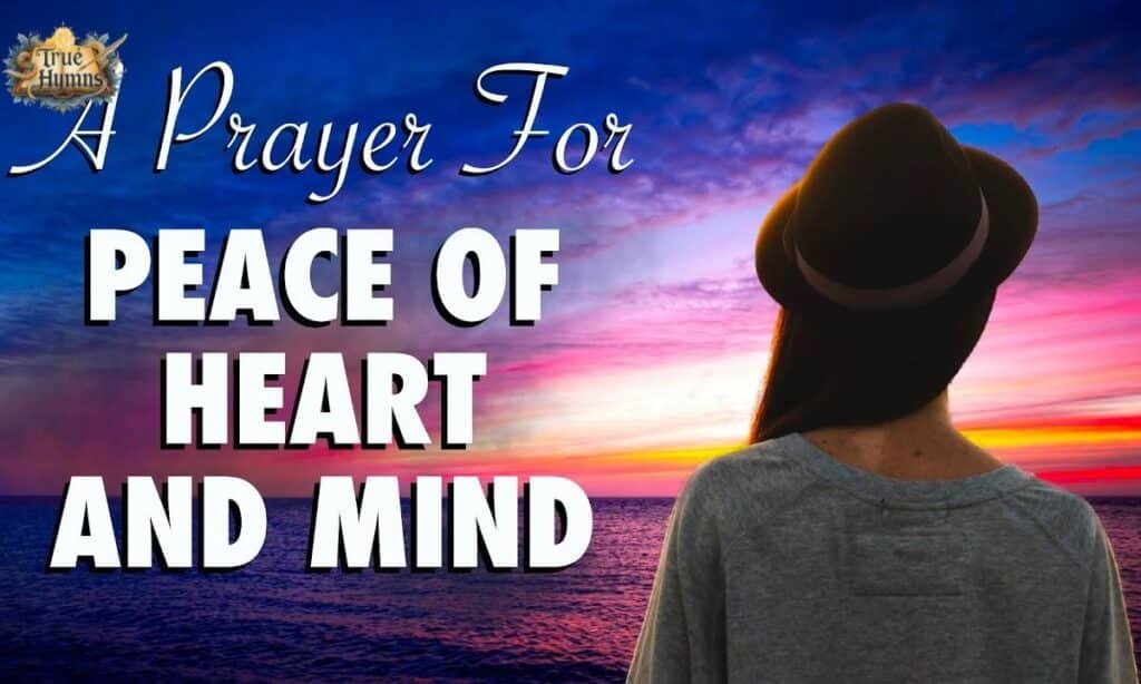 Short Prayers For Peace and Calmness to Overcome Anxiety