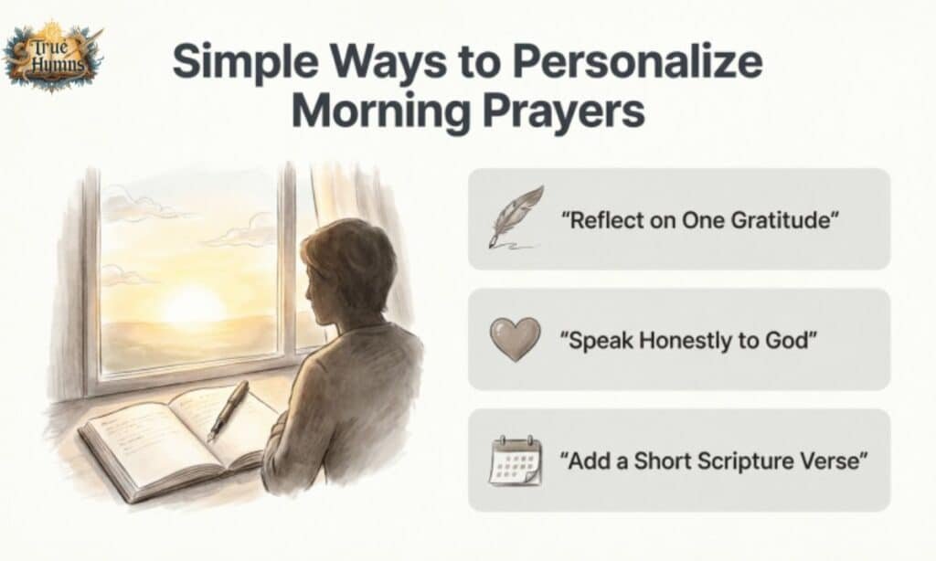 Simple Ways to Personalize Morning Prayers