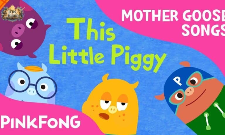This Little Piggy by Mother Goose Full Rhyme & Meaning