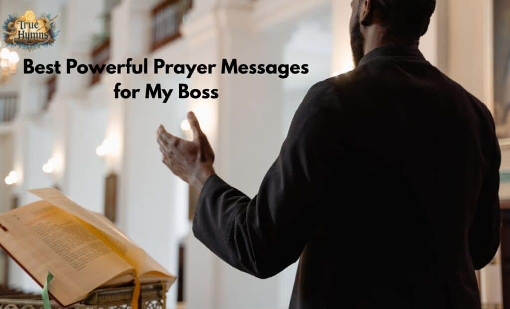 Best Powerful Prayer Messages for My Boss