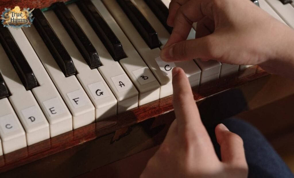 Easy Piano Tutorial for Beginners