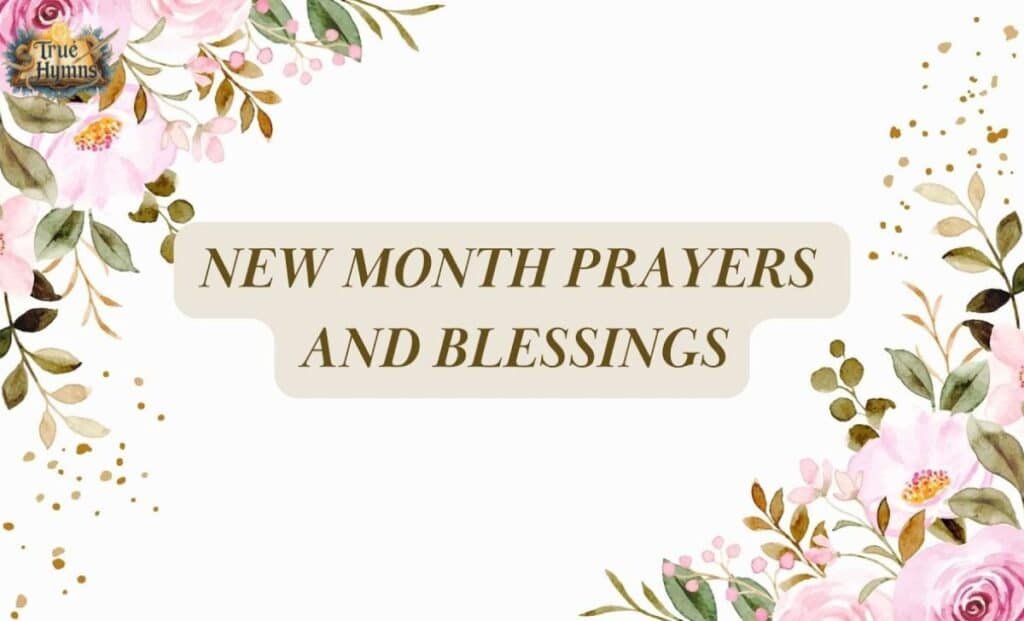 Happy New Month Blessings