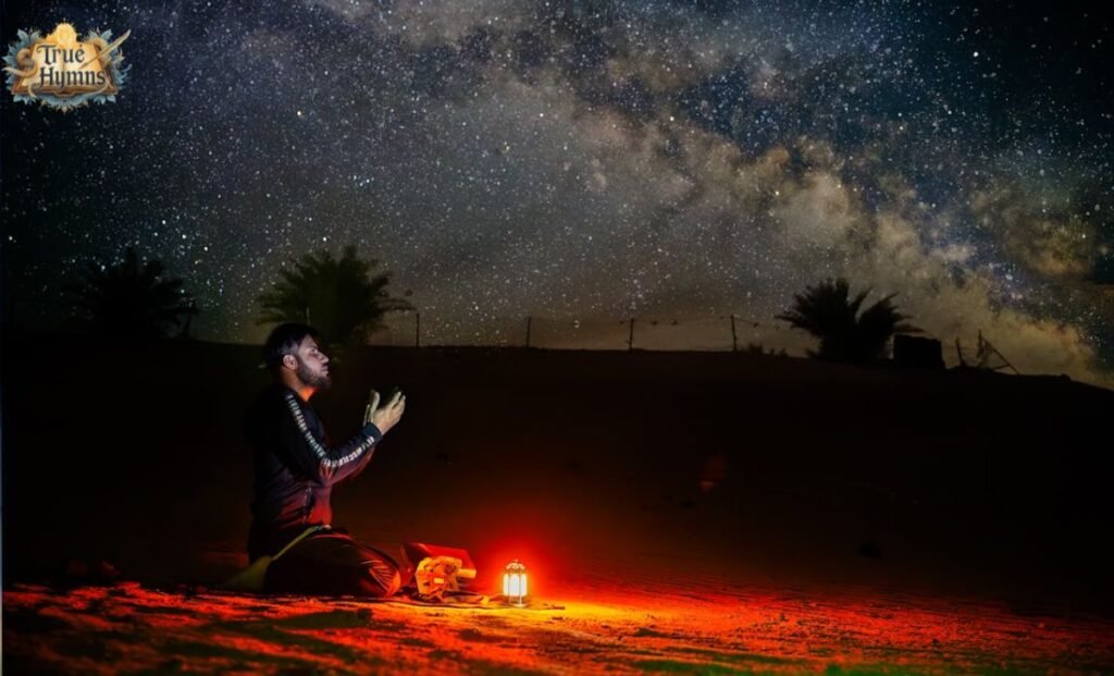 Heartfelt Night Prayers for Him