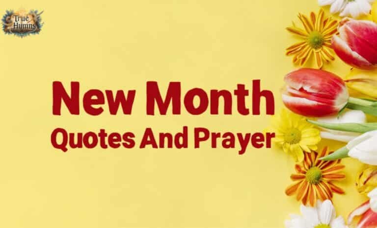 New Month Quotes and Prayers for Fresh Starts, Positivity & Success