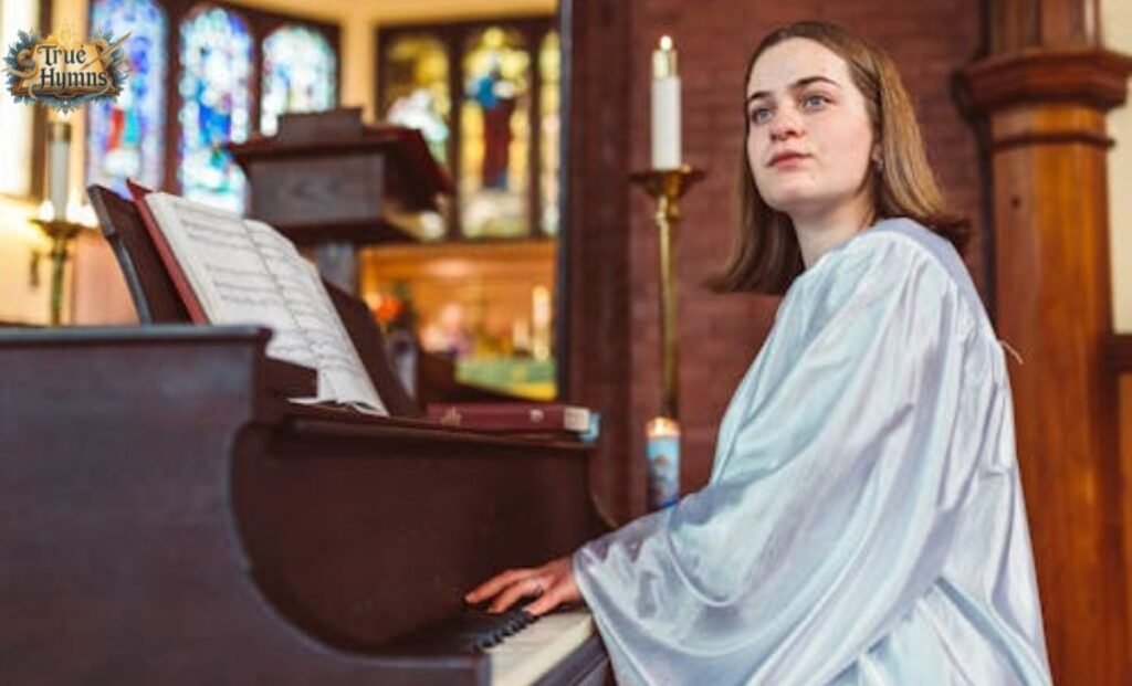 Playing Be Thou My Vision for Worship