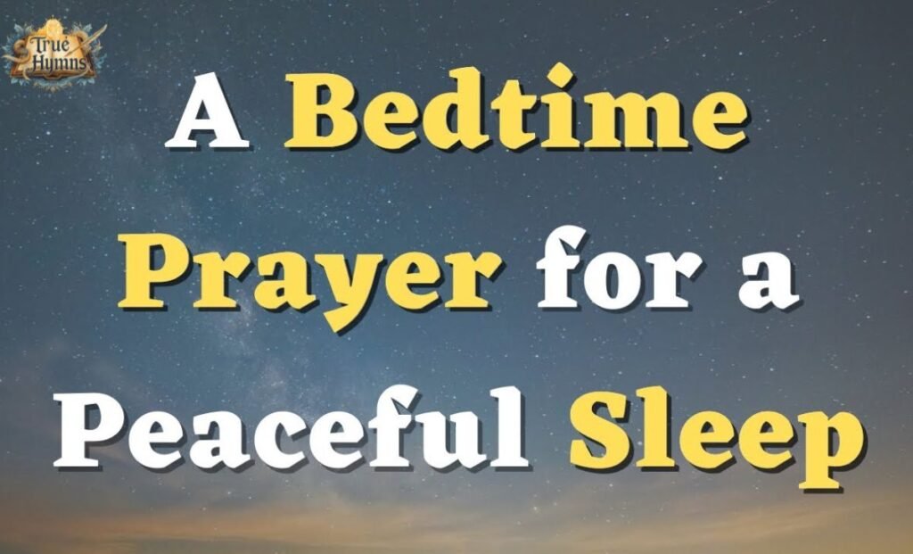 Powerful Bedtime Blessings for Love