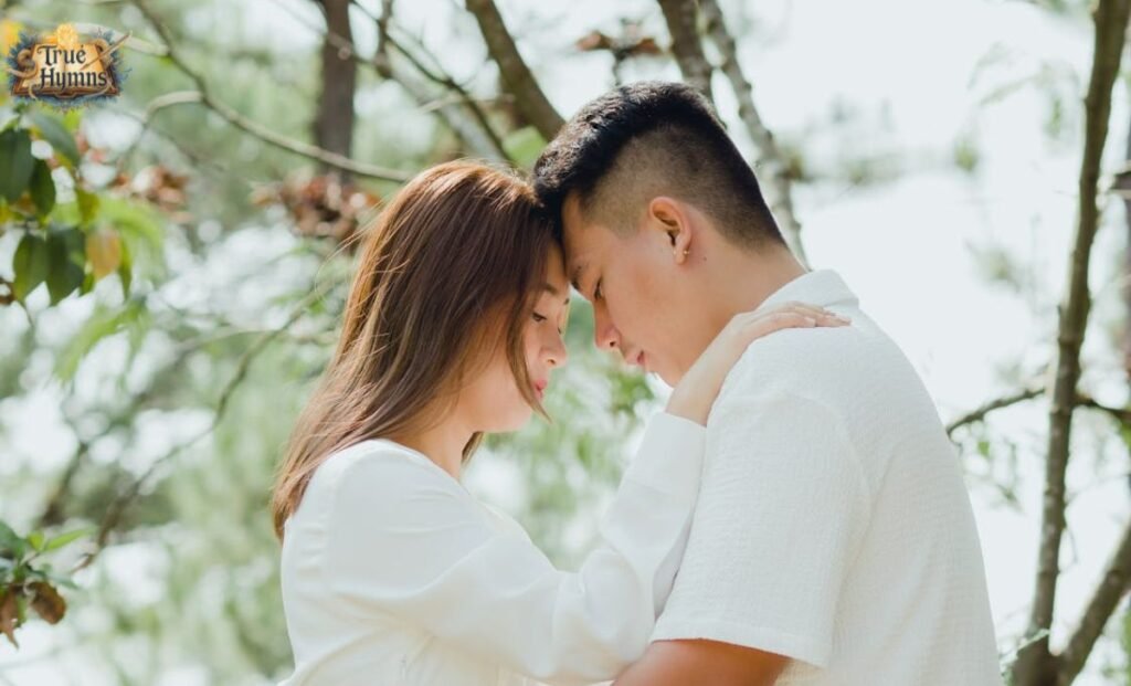 Romantic Prayer to Start the Day